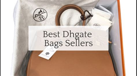 best dhgate purse sellers.